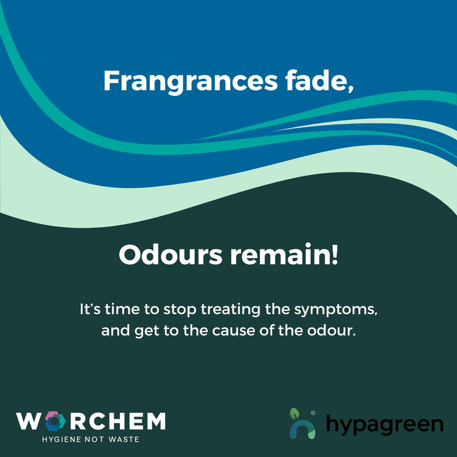 Fragrances Fade, Odours Remain