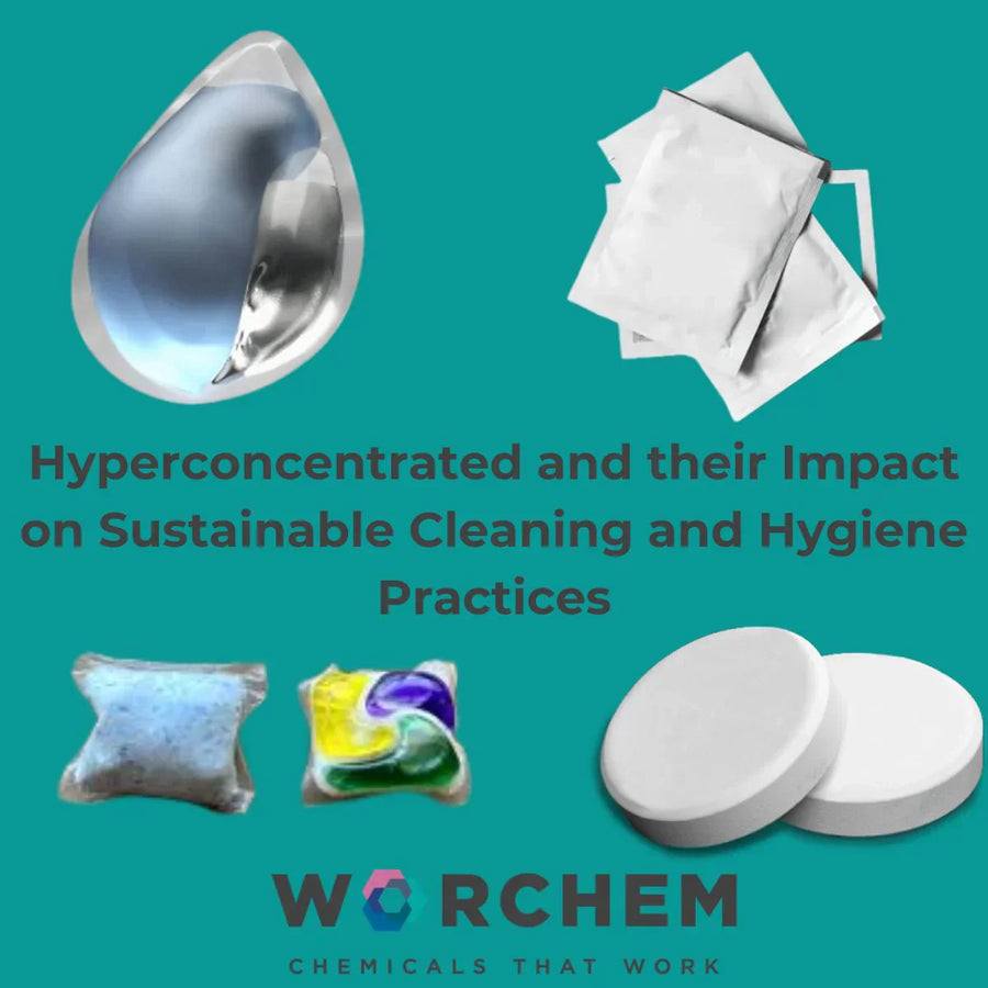 The Future of Eco-Friendly Cleaning and Why Hyperconcentrated Sustainable Products are the Key