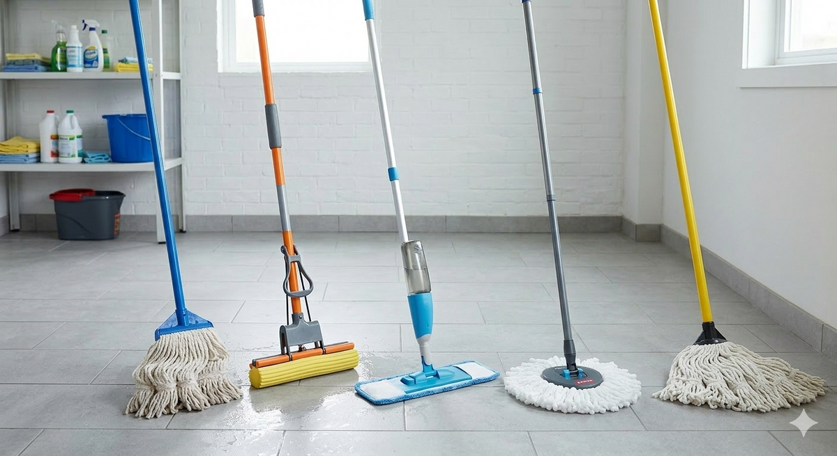 How would you feel if we called a mop a ‘floor cloth’?