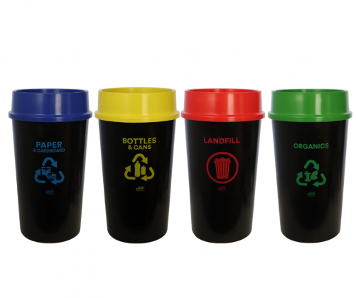 Rubbish and Recycling Bins