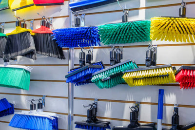 Brushes, Toilets and Bathrooms