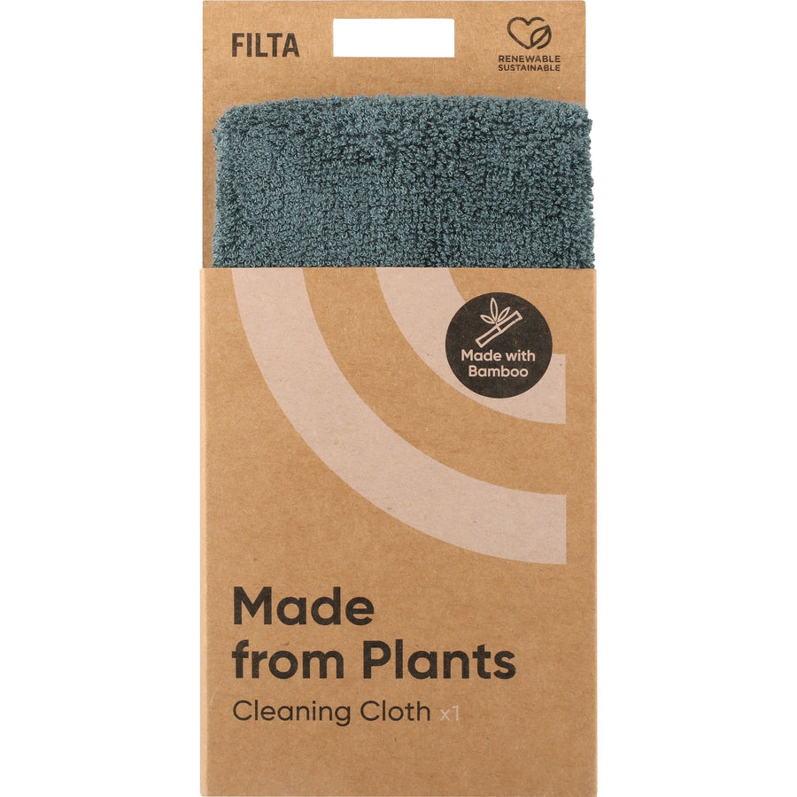 Filta Bamboo Natural Clean Cloth - Green