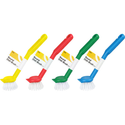Dishwashing Brush Assorted Colours - Blue / Red / Green / Yellow