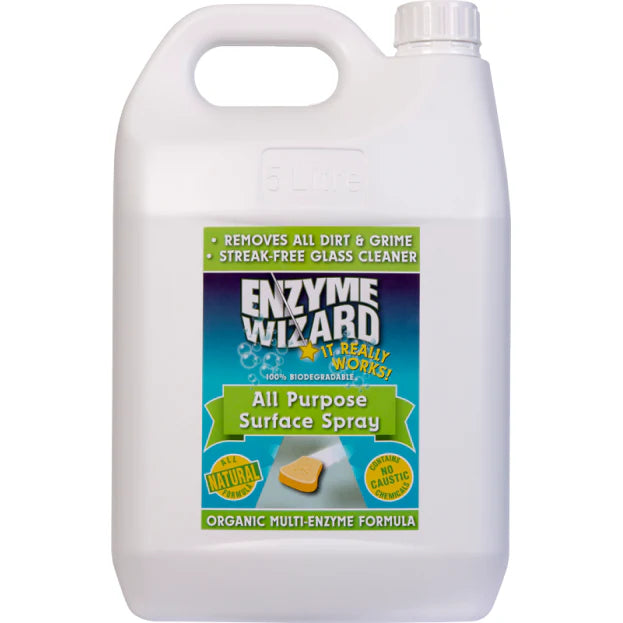 ENZYME WIZARD ALL PURPOSE SURFACE SPRAY - 5L & 20L