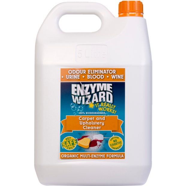 Enzyme Wizard Carpet & Upholstery Cleaner 750 ml / 5 L