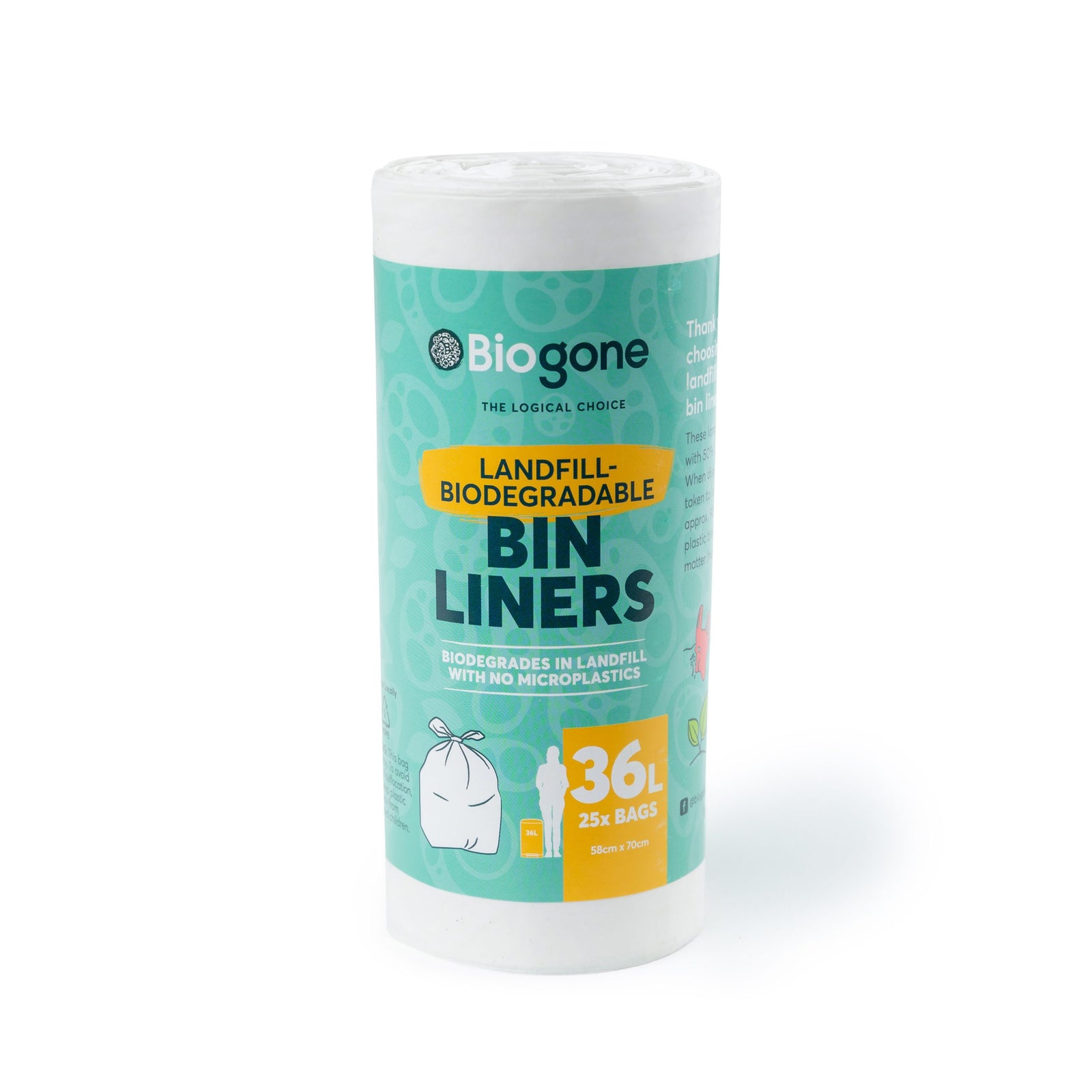 Biowrap Biodegradable Bin Liners
