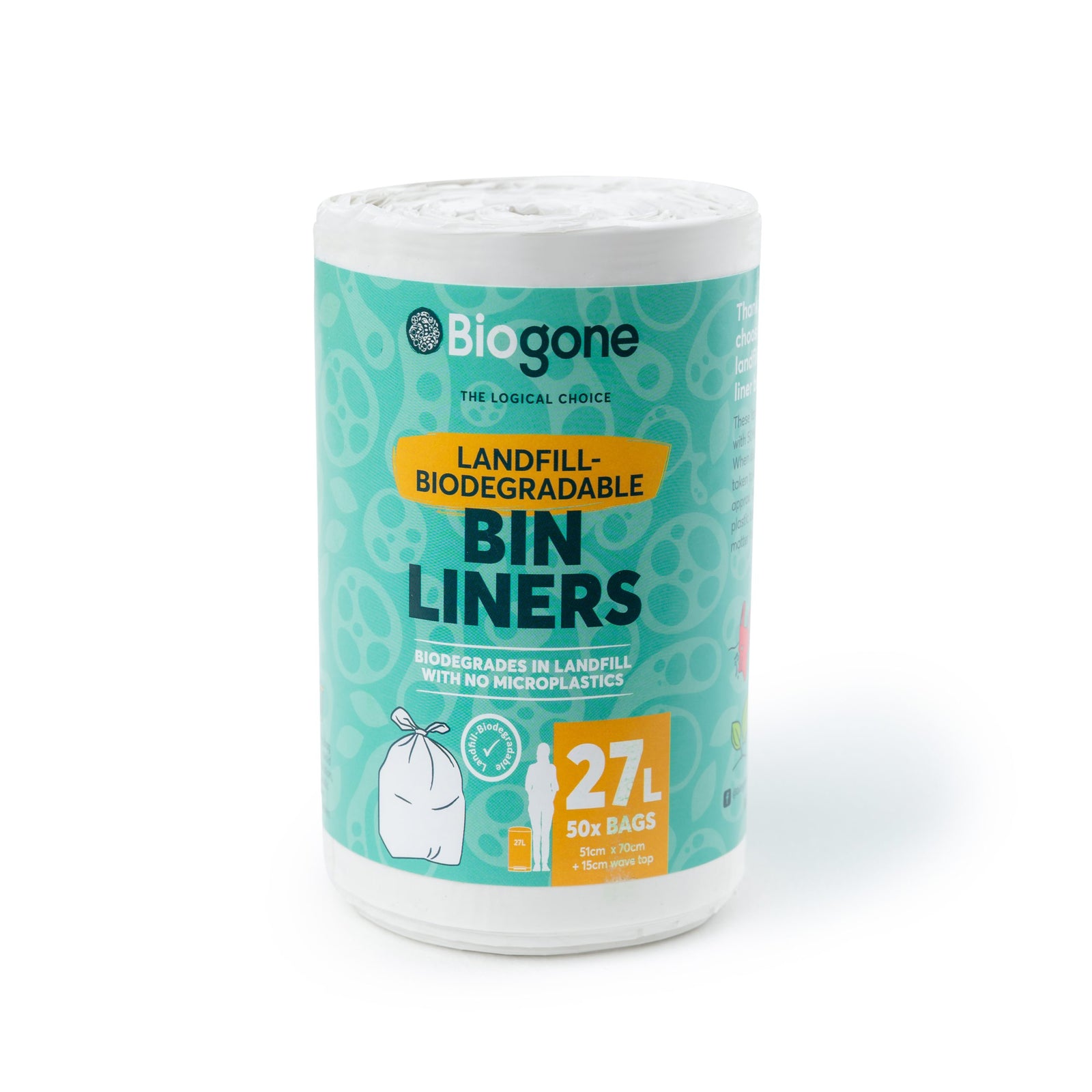Biowrap Biodegradable Bin Liners