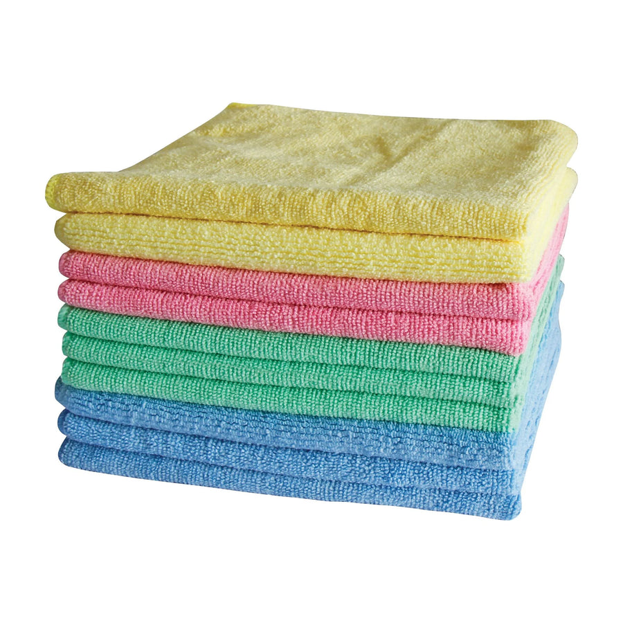 Filta Commercial Microfibre Start Up Pack (4 Colour - 10 pack)