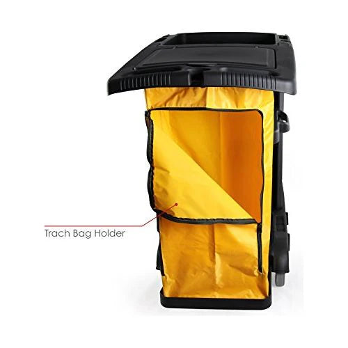 Filta Janitor Cart Black