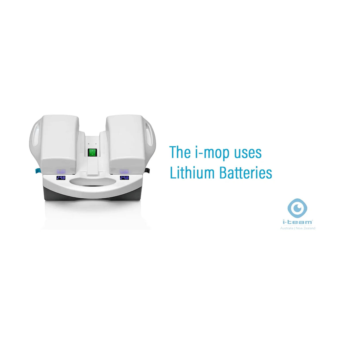 I-Power Chargers - The two I-Charge Charging option (Fast and Standard Charger)