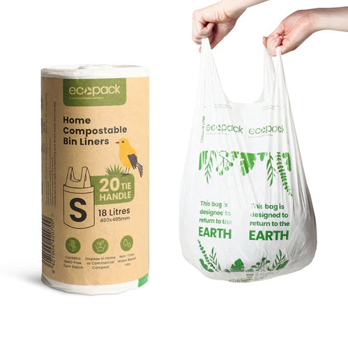 Ecopack Compostable Bin Liners