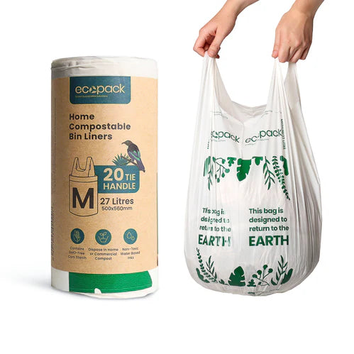 Ecopack Compostable Bin Liners