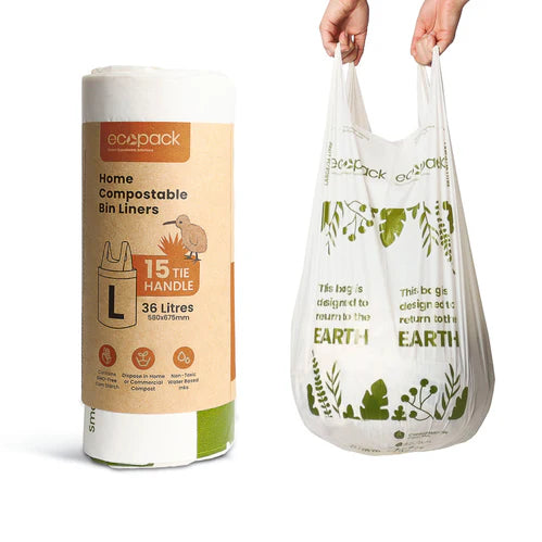 Ecopack Compostable Bin Liners