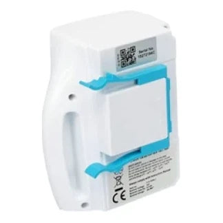 I-Power 9 White Battery (Left/Blue Clip and Right/Grey Clip)