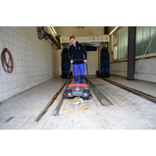HAAGA Sweeper 477 Profi With I-Sweep