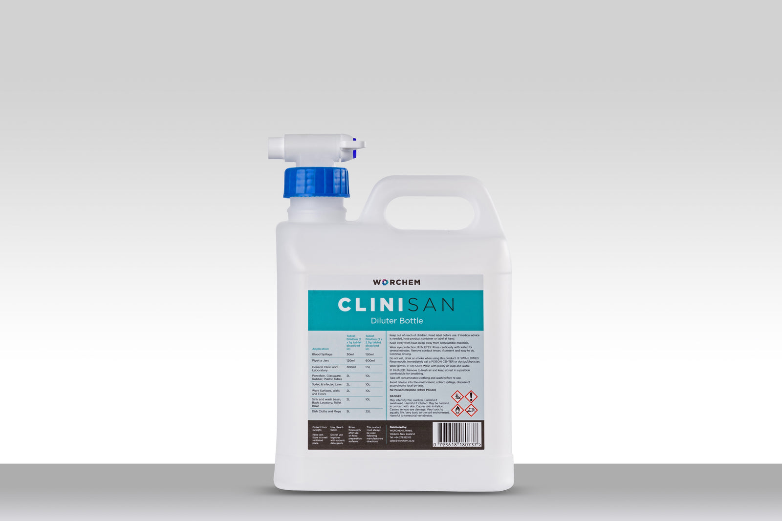 Clinisan and Bottles
