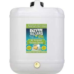 ENZYME WIZARD ALL PURPOSE SURFACE SPRAY - 5L & 20L