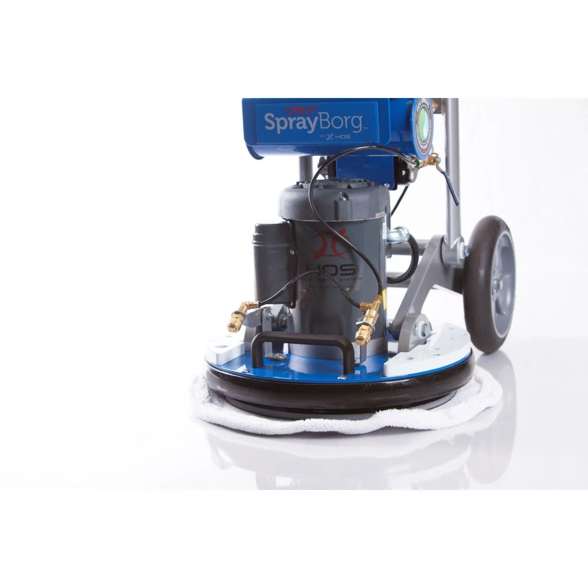 Orbot Sprayborg 43cm Electric Orbital Scrubber