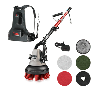 MotorScrubber M3M Kit and Accessories