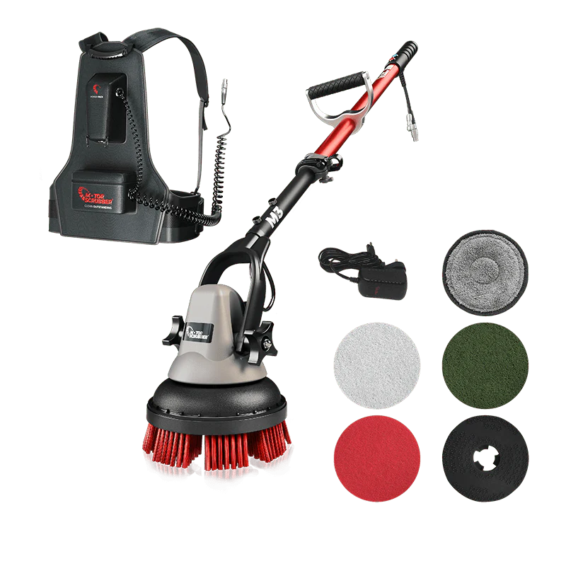 MotorScrubber M3M Kit and Accessories