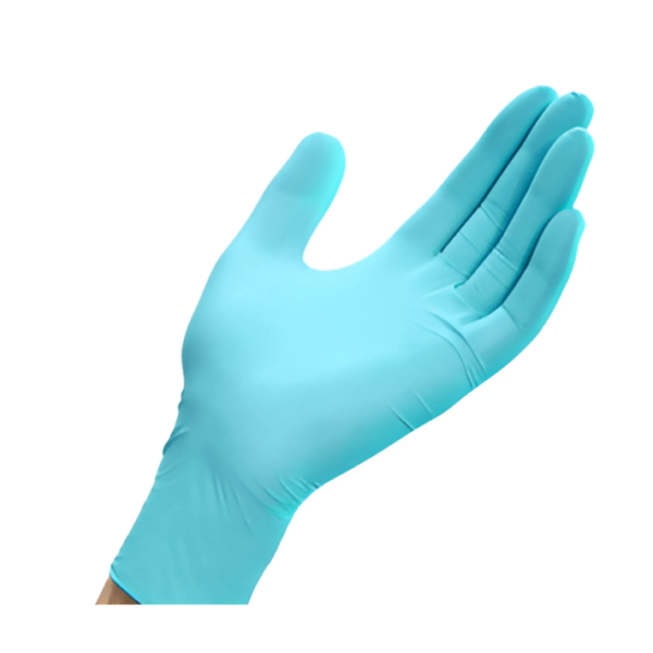 COATS® Colloidal Oatmeal Coated Biodegradable Long Cuff Nitrile Exam Gloves (XS, S, M, L, XL)