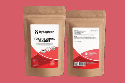 HypaGreen™ - Toilet & Urinal Cleaner and Bottles