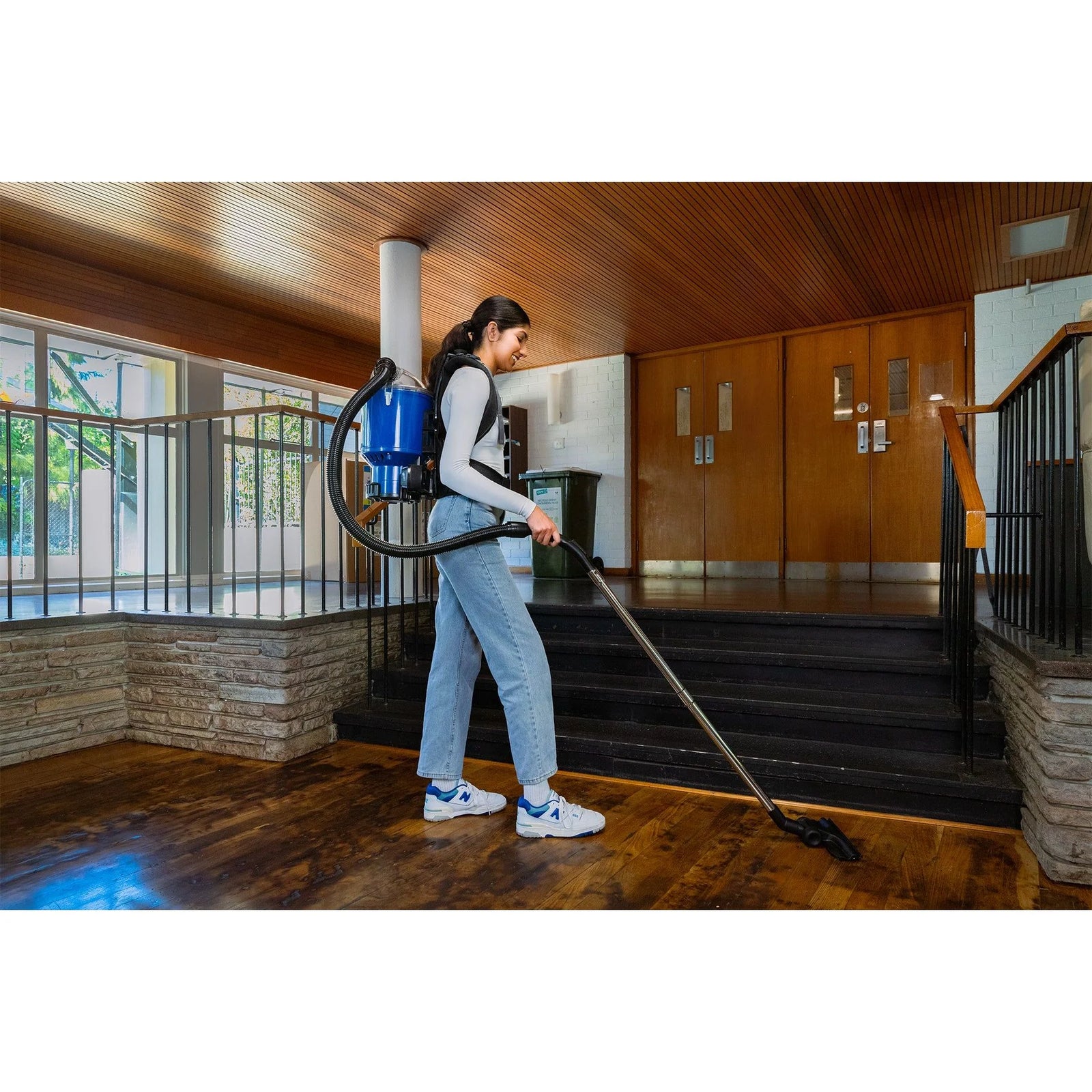 PACVAC Superpro Go Battery Backpack Vacuum Cleaner