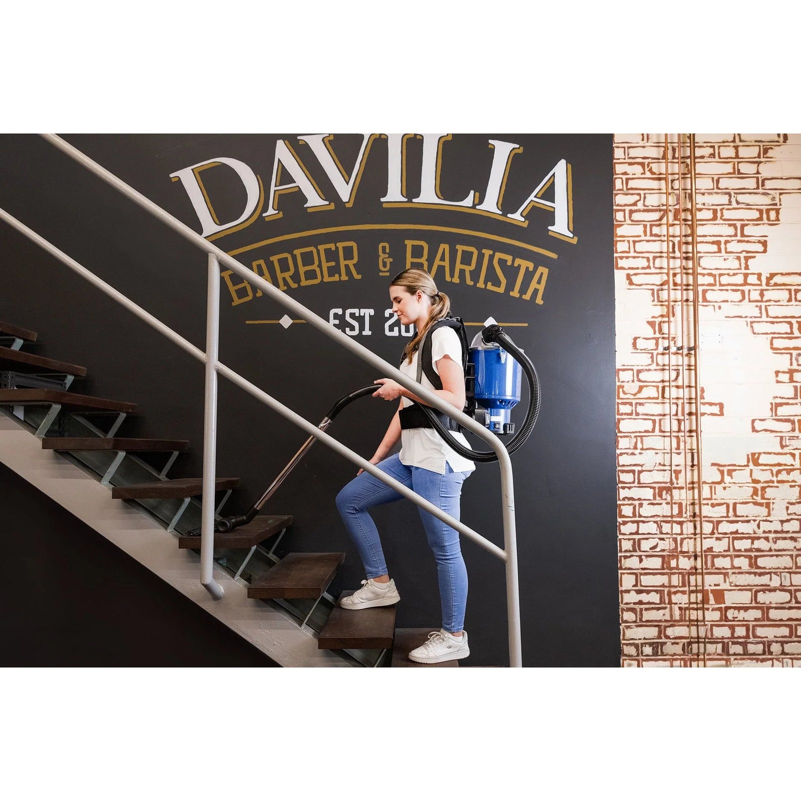 PACVAC Superpro Go Battery Backpack Vacuum Cleaner