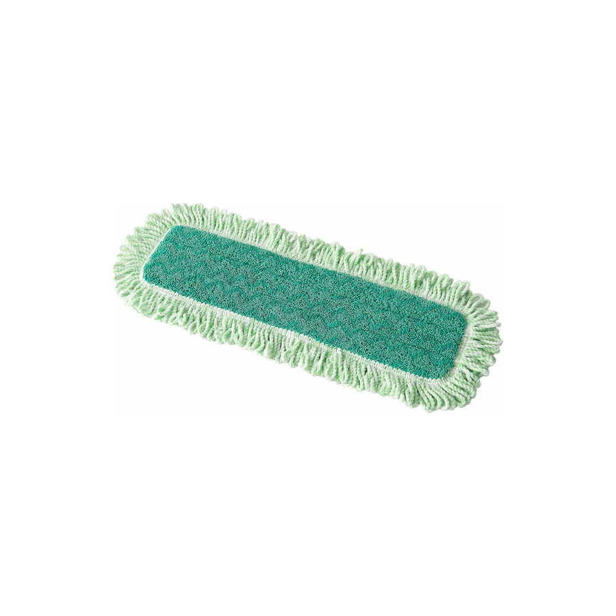 Trust NAELC - 46cm Dry Dust Mop with Looped Fringe - Green