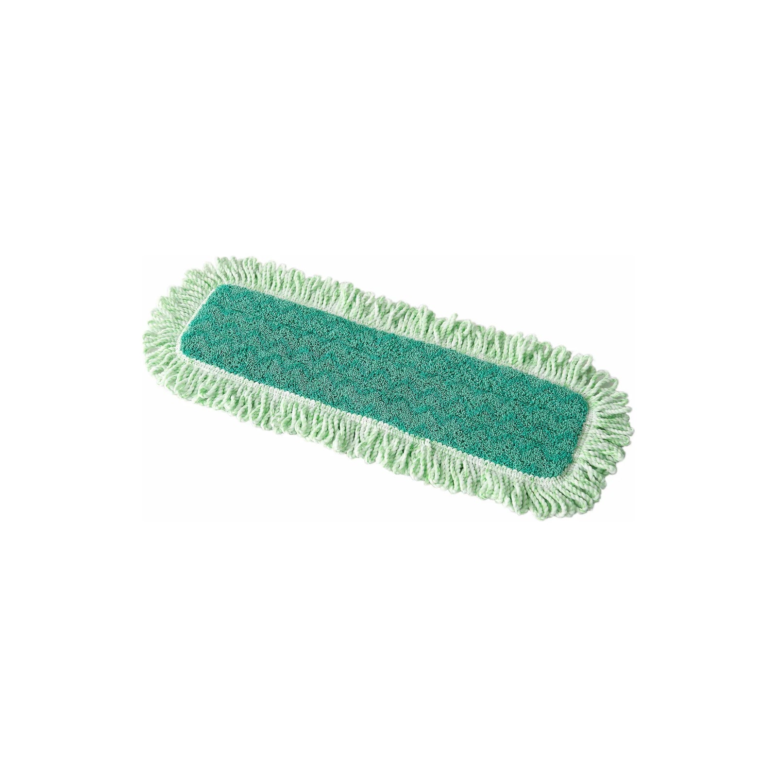 Trust NAELC - 66cm Dry Dust Mop with Looped Fringe - Green