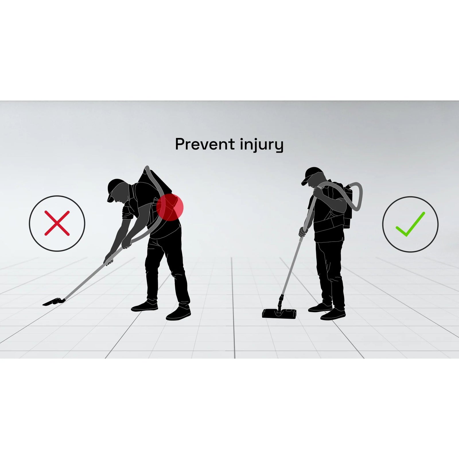 ACTIV8 Battery Powered Vacuum Head 32mm