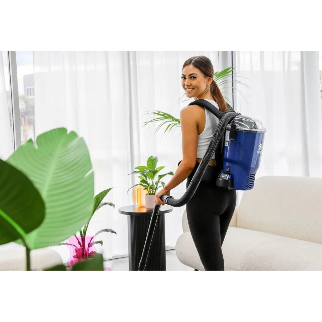 PACVAC Velo Battery Backpack Vacuum Cleaner