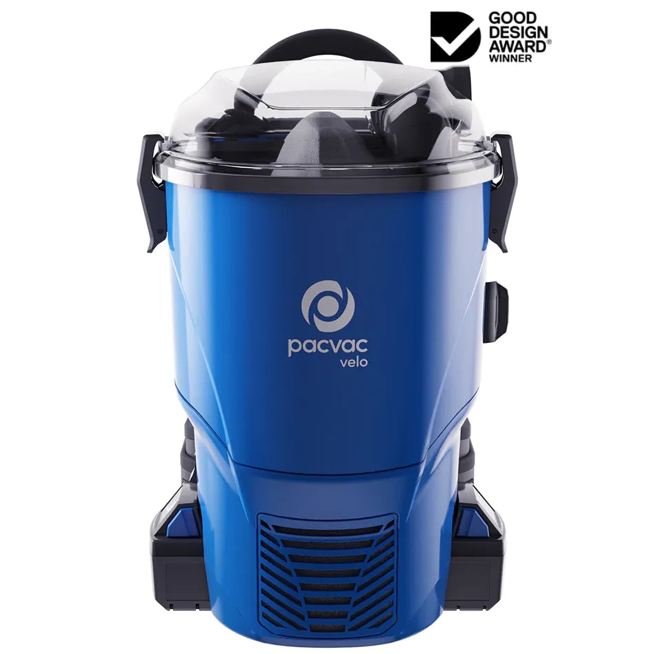 PACVAC Velo Battery Backpack Vacuum Cleaner