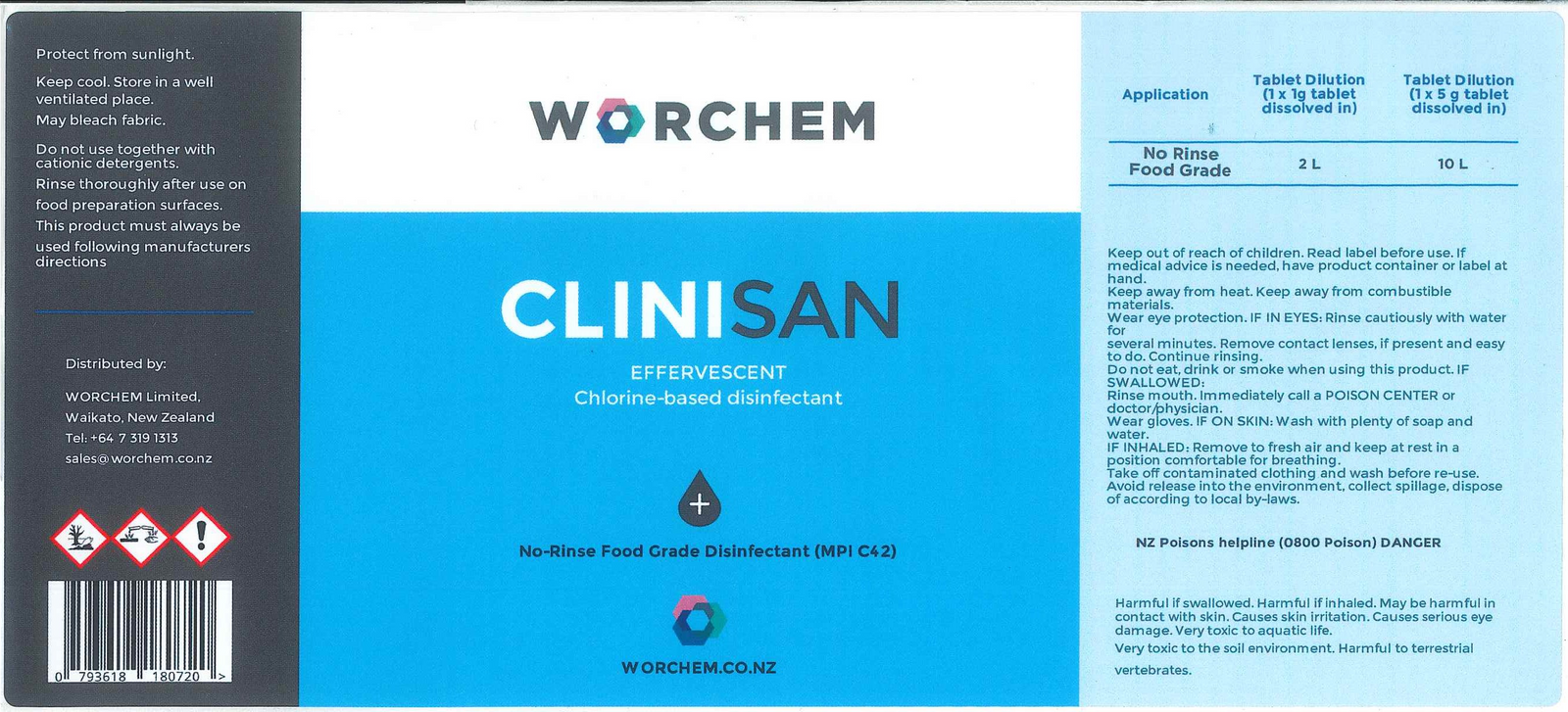 Clinisan and Bottles