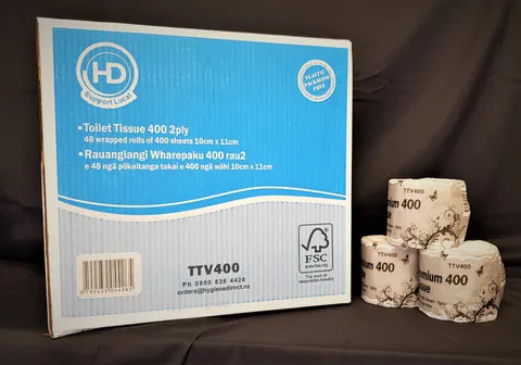 HD Standard Toilet Paper Rolls