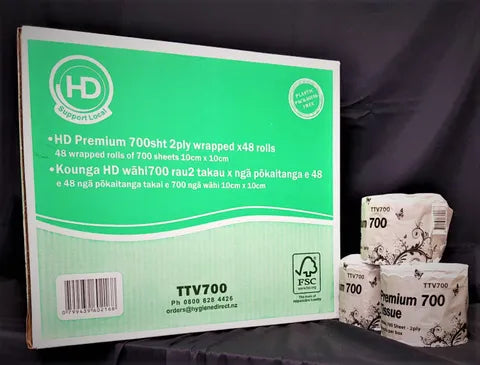 HD Standard Toilet Paper Rolls