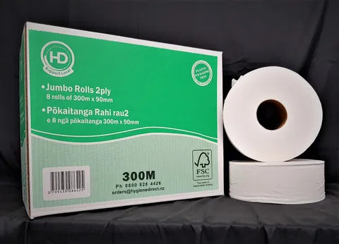 HD Jumbo and Mini-Jumbo Paper Rolls