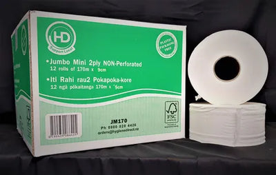 HD Jumbo and Mini-Jumbo Paper Rolls