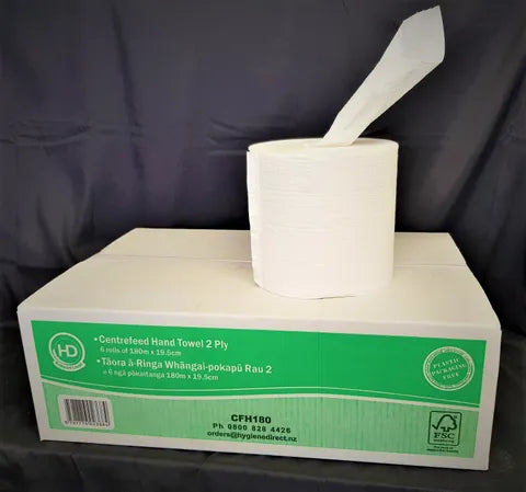 Centre Feed and Centre Pull Paper Towels