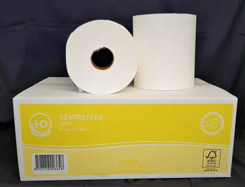 Centre Feed and Centre Pull Paper Towels
