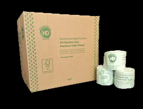 HD Standard Toilet Paper Rolls