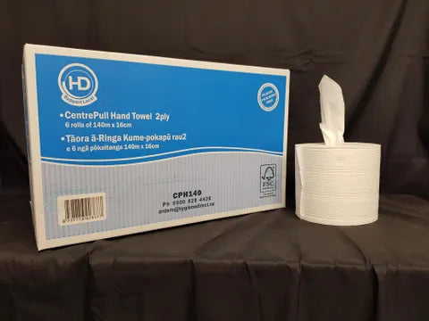 Centre Feed and Centre Pull Paper Towels