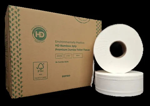 HD Jumbo and Mini-Jumbo Paper Rolls