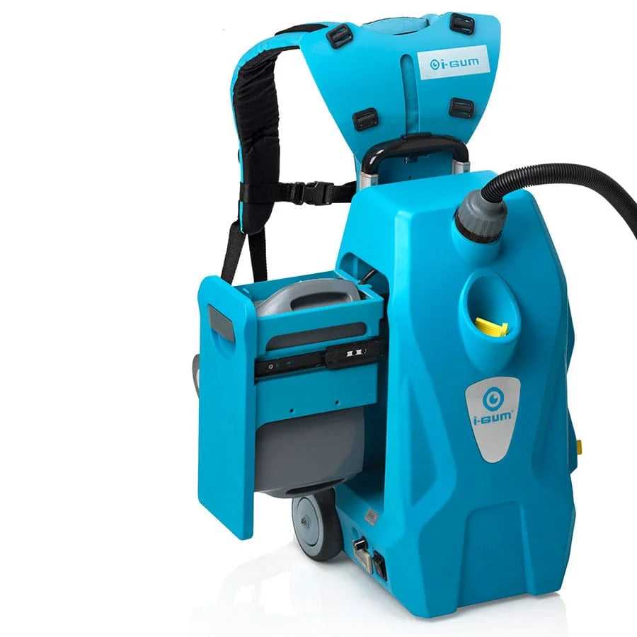 I-Gum / I-Remove Backpack Battery Machine (W/O Battery and Charger)