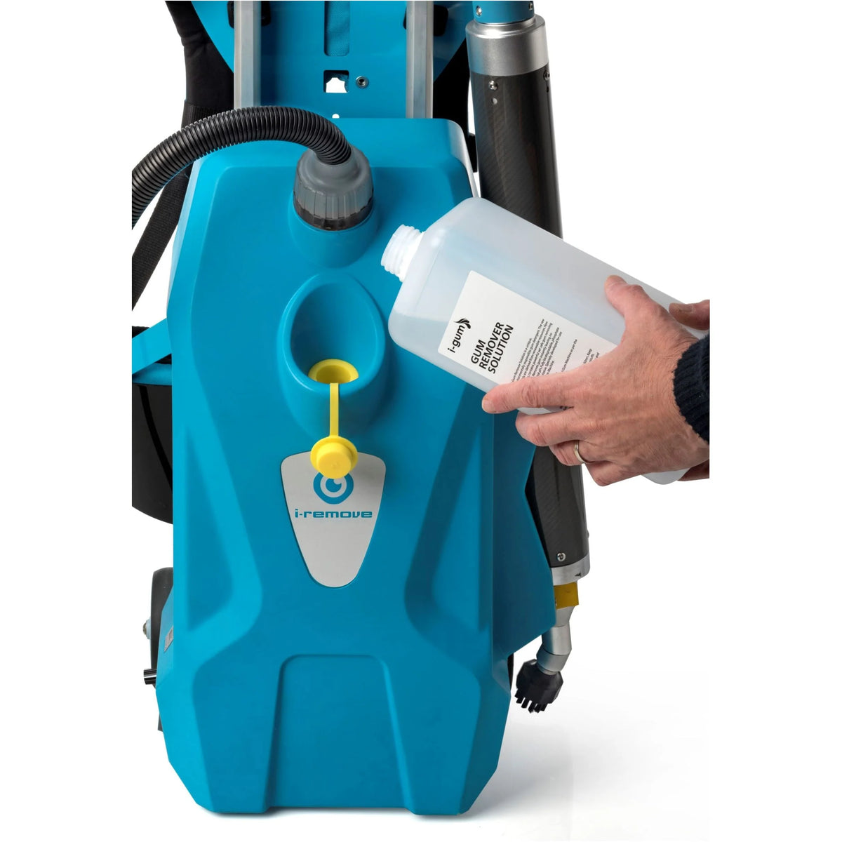 I-Gum / I-Remove Backpack Battery Machine (W/O Battery and Charger)