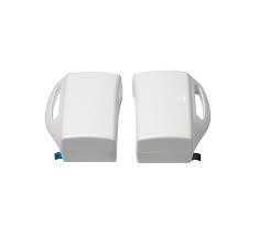 I-Power 9 White Battery (Left/Blue Clip and Right/Grey Clip)