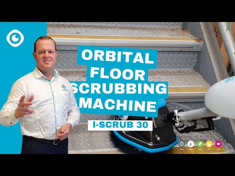 I-Scrub 30 Pro 240V Orbital Scrubber