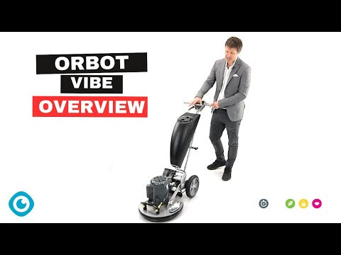 Orbot Vibe 43cm Electric Orbital Scrubber