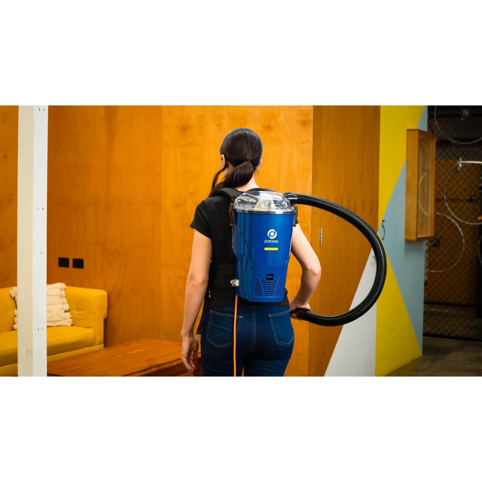 PACVAC Velo Backpack Vacuum Cleaner