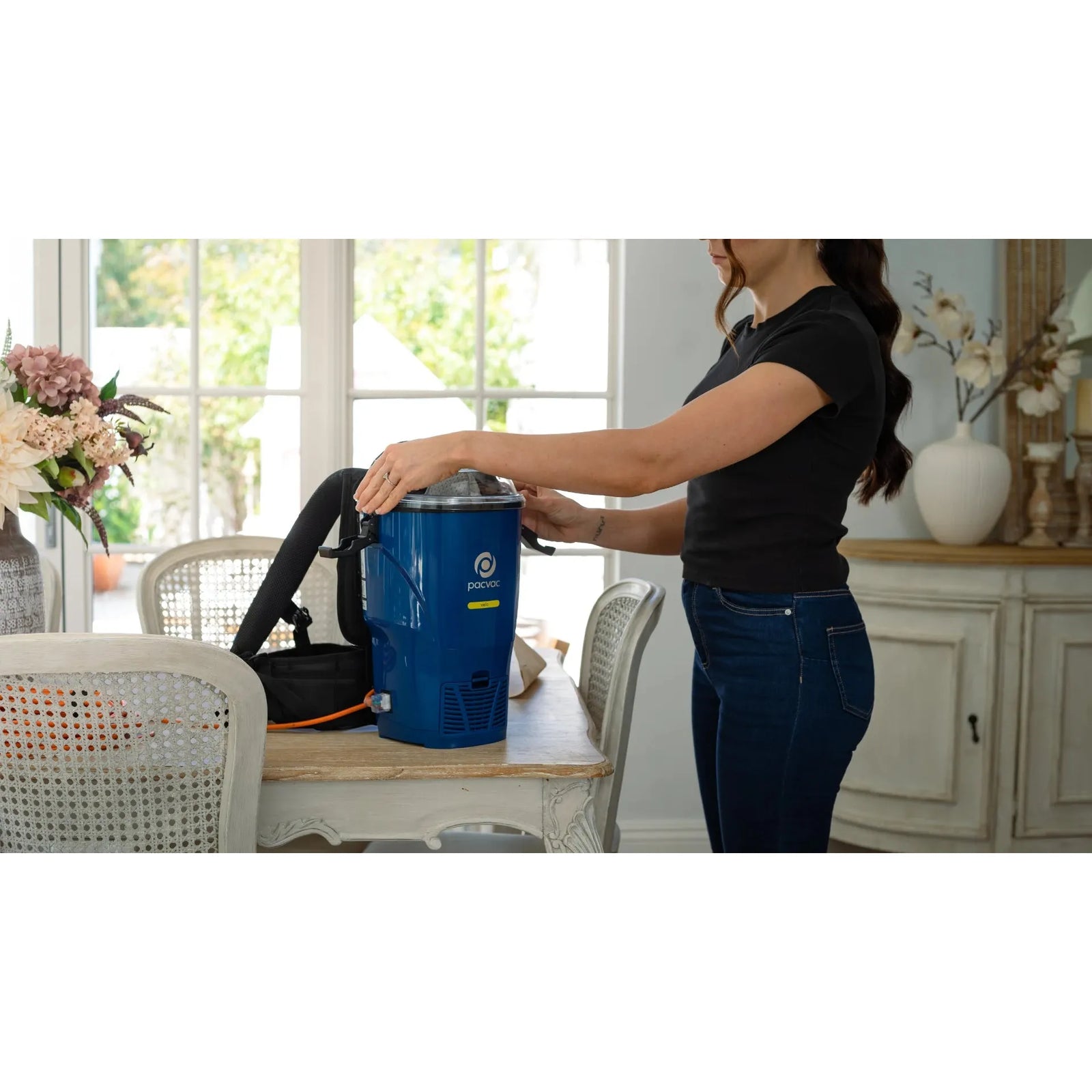 PACVAC Velo Backpack Vacuum Cleaner